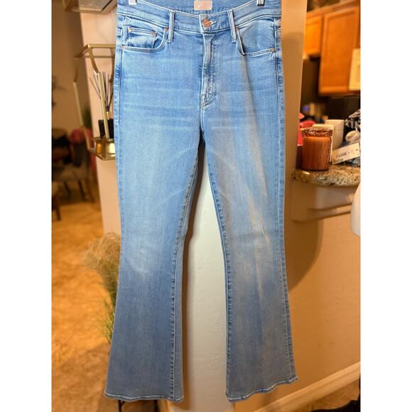 Mother High Waisted Weekender Skimp On The Run Size 27/4 - Picture 2 of 6